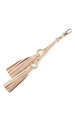 Hobo Ring Tassel Swag Bag Charm in Stonewash at Nordstrom