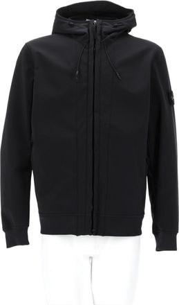 Stone Island Two-Layer Technical Fabric Hooded Jacket