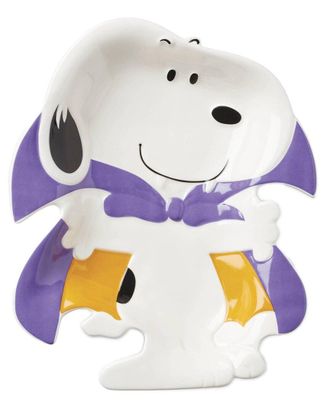 Lenox The Great Pumpkin Figural Treat Dish