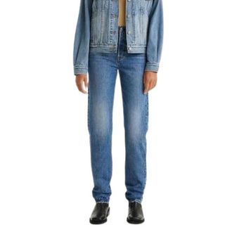 Levi's Dames, Jeans, Blauw, Maat: W25 Denim
