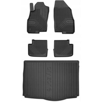 OEM Set 77 Alfombrillas Y Alfombrilla Fiat Grande Punto Hatchback 2005-2012 5p