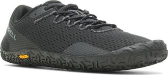 Merrell Vapor Glove 6 Trail Running Shoe in Black at Nordstrom, Size 13