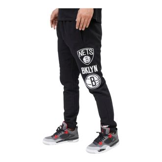 Pro Standard Pro Standard NBA Brooklyn Nets Retro Classic Sweatpants in Black Men