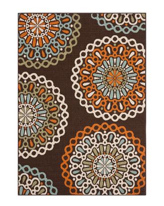 Safavieh Dnu Safavieh Veranda Indoor/Outdoor Rug