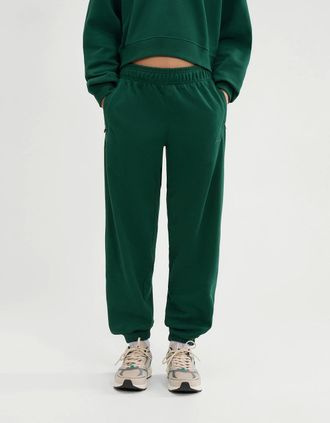 Ellesse Womens Lentella Jogger - Dark Green - Size: 10