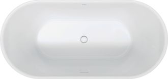 Duravit Durasenja Ba&ntilde;era, Blanca, Exenta, 700583000000000 - Duravit