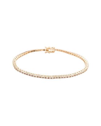 Suzy Levian 14K 2.00 Ct. Tw. Diamond Tennis Bracelet