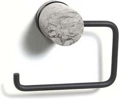 Aquanova Nero - Toiletrolhouder wand - Alba (wit)