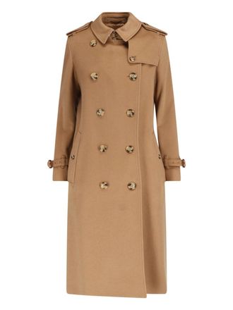 Burberry Trench In Cashmere Kensington