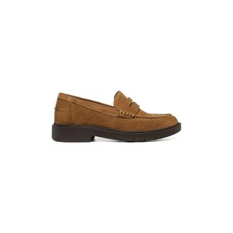 Geox Dames, Schoenen, Bruin, Maat: 36 EU Leer