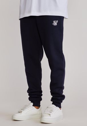 Siksilk Mens Navy Essentials Joggers XXL