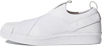 adidas Superstar Slip-On Triple White BZ0111