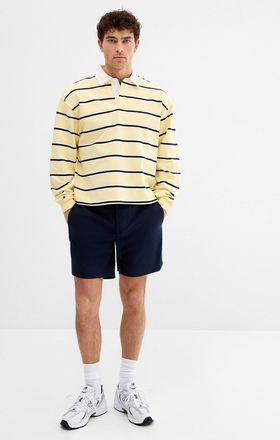 Le 31 Mens Stretch nylon lightweight shorts Inseam: 7