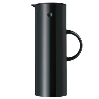 Stelton Isolierkanne EM 77, 1 l schwarz
