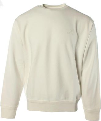 C.P. Company C.p. Company sweater - Heren - Sweatshirts - Wit - 2XL - Katoen - Hoodies & sweatvesten
