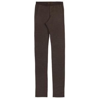 Joha Leggings Merinounterw&auml;sche f&uuml;r Damen | braun/grau