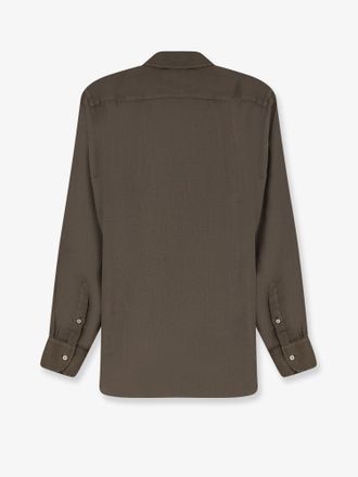 MC2 Saint Barth Linen Shirt - Brown