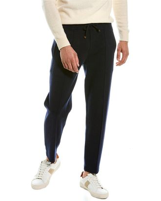 Brunello Cucinelli Cashmere-Blend Trouser