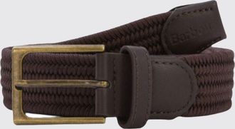 Barbour Cintura Barbour in poliammide intrecciato stretch