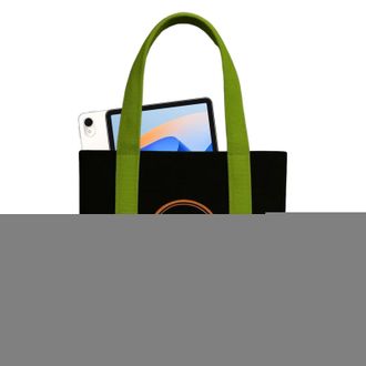 Generic Halloween Tote Bag, Halloween Trick or Treat Tote Bags, Lightweight Reusable Carrier for Festive Holiday Goodie Party Favors Candy Toy Grocery