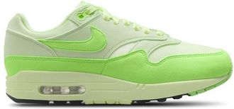 Nike Womens Air Max 1 87 - Running Shoes Vapor Green/Green Streak/Barely Volt Size 10.0