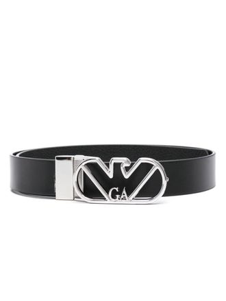 Emporio Armani Cintura con fibbia - Nero