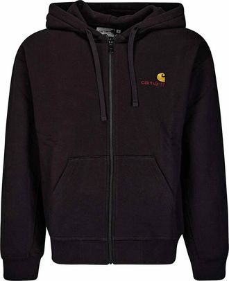 Carhartt Work in Progress Hooded American Script Jacket