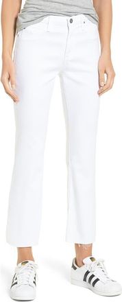 AG - Adriano Goldschmied Jodi High Waist Crop Jeans in White at Nordstrom Rack, Size 24