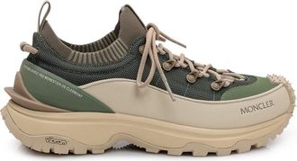 Moncler Green Trailgrip Lite3 Sneakers