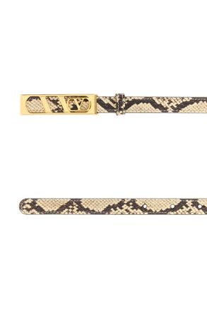 Valentino Garavani 7w0t0su1cjq Dn1 Beigenaturale Cinture Belt