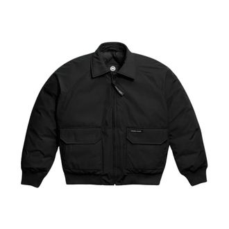 Canada Goose Mimico Bomber Tonal Disc - Heren - Jassen - Zwart - Maat: S