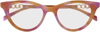 Gucci Cat-eye Optical Frame - Dames - Brillen - Roze - 50 MM - Accessoires