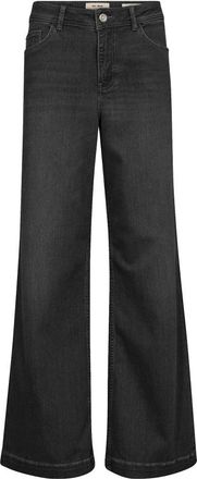 Mos Mosh MOS Mosh, Dames, Jeans, Grijs, Maat: W25 Katoen