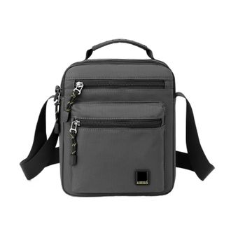 Generic Compatible For Men Shoulder Bag Outdoor Travel Handbag Good Messenger Oxford Tote Crossbody(White)