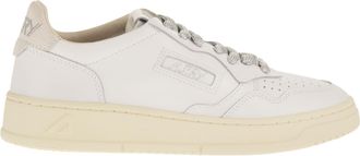 Autry Medalist lage leren sneakers