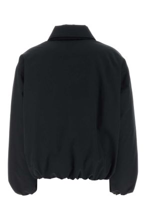 Jil Sander Womens Black Polyester Down Jacket 001 Piumini