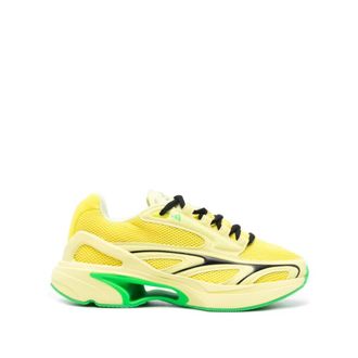 adidas by Stella McCartney a SMC Sportswear 200 - Dames - Hardloopschoenen - Geel - 35 EU - Fitness