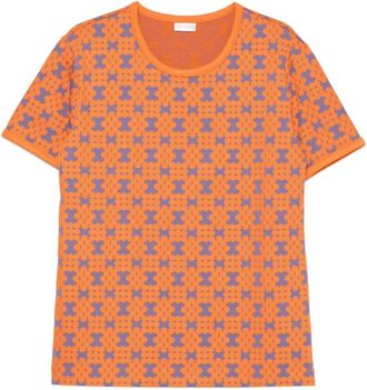 Dries Van Noten Hombre, Camisetas, Naranja, Talla: L