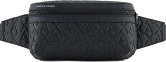 A|X Armani Exchange Liam Riemtas - Heren - Heuptassen - Zwart - ONE Size - Tassen
