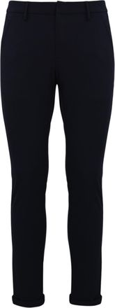 Dondup Gaubert Trousers In Technical Fabric