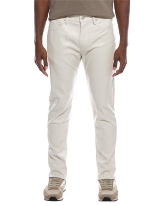 Hudson Beige Straight Fit Jean