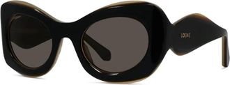 Loewe 1R975Jw 0A - unisex - Zonnebrillen - Zwart - 52 MM - Accessoires