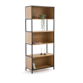 La Redoute Interieurs Modulaire boekenkast, 3 vakken, eikenfineer, Volga