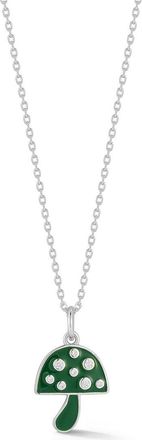 Sphera Milano Silver Cz Necklace