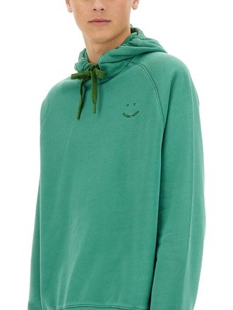 Paul Smith Happy Hoodie - Green