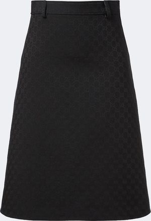 Gucci GG midi skirt