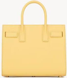 Saint Laurent Unisex Bag Sl E26 Jaune