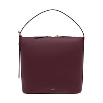 A.P.C. Mujer, Bolsos, Rojo, Talla: ONE Size