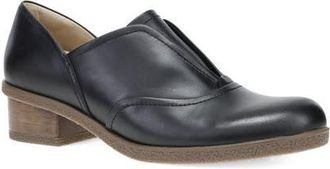 Dansko Dru Waterproof Oxford Platform Shoe in Black Waterproof at Nordstrom, Size 41