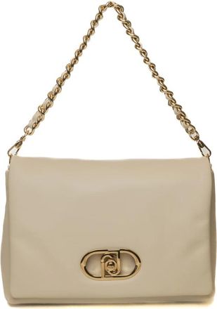 Liu Jo Tassen, Dames, Beige, ONE Size, La Puffy Schoudertas